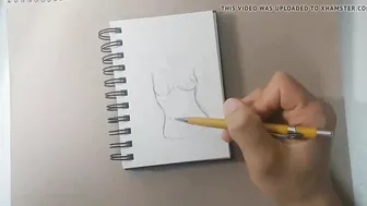 How-To Draw BAP 4X LadyBody - Step by step tutorial with sexy poses