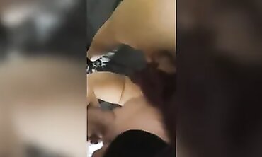 Hot Blonde MILF Gives Wild Ride in Car - POV Sex with Big Dick & Facial