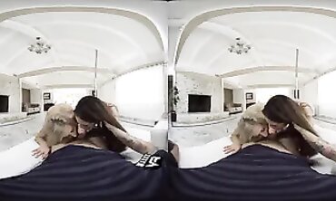 Virtual Reality Pornstar Experience: Older Woman Gives You A Private Striptease And Blowjob