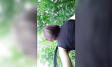 Public Sex Adventures - German Couple Fucking in Public Places