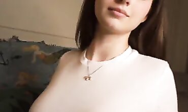 Sister Blowjob Surprise - Step-Brother's Secret Crush