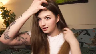 Sister Blowjob Surprise - Step-Brother's Secret Crush