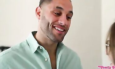 Teens First Time Anal Sex with Stepmother In Law" or "Anal Virgin Gets Fucked By Her New Dad For Birthday Present!