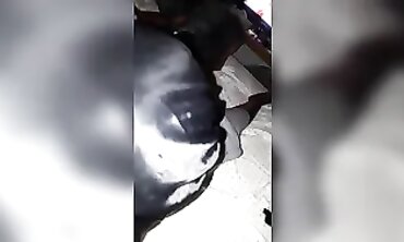 Banana-Filled Pussy Play with Sex Toy - Hot Amateur Babe Masturbates