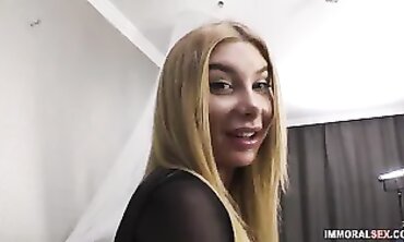 Pov Babe with Big Ass Gets Rough Hardcore Fucking by Monster Dick