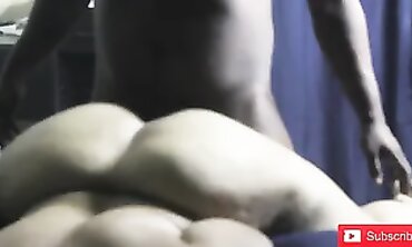Ex Wifes First Time Ever on Camera - Spitroast with Big Booty Bamibi