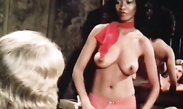 Hot Blonde Babe Goes on an Exotic Caribbean Vacation