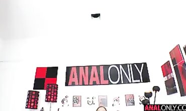 Anal Invasion - Blonde Bombshell Lana Butt Gets Ass Fucked Hard