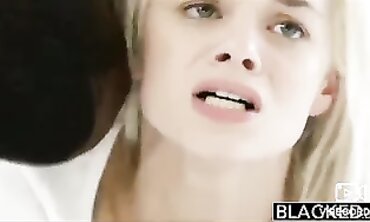 Elsa-Jean's Interracial Passion - Redhead Teen Gets Blacked Out