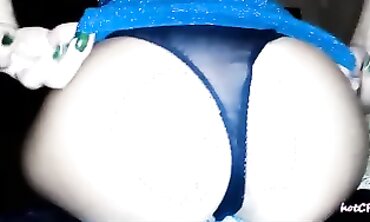 Home Improvement Gone Wrong! Housewife's Big Booty gets Fucked Hard By Her Handyman
