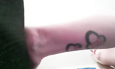 Valentine's Day Surprise - Amateur Couple Fucks For First Time