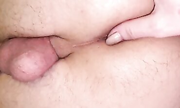 Point of View - Anal Play With Dildos And Facial Blowjob For A Wild Ride