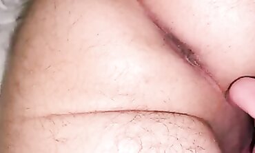 Point of View - Anal Play With Dildos And Facial Blowjob For A Wild Ride