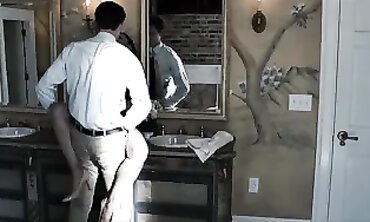 Grandma's House of Whores - Old Granny Teaches Sex Ed to Hot Twink