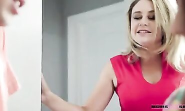 Red Hot MILF Teacher Fucks Her Student And Shows Him How To Learn