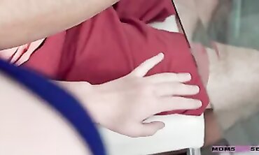 Red Hot MILF Teacher Fucks Her Student And Shows Him How To Learn
