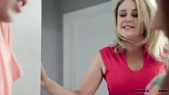 Red Hot MILF Teacher Fucks Her Student And Shows Him How To Learn