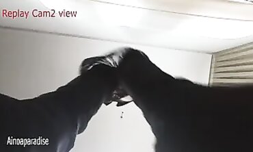 Hot Blonde Babe in High Heels Shoe Fetish - Foot Worship with Sole Licking