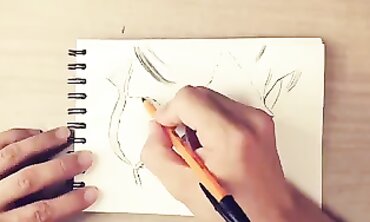 Insanely Hot Blonde Babe Draws Orb with Her Sexual Energy