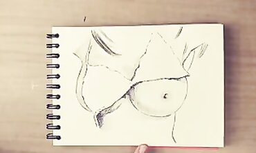 Insanely Hot Blonde Babe Draws Orb with Her Sexual Energy