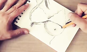 Insanely Hot Blonde Babe Draws Orb with Her Sexual Energy