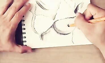 Insanely Hot Blonde Babe Draws Orb with Her Sexual Energy