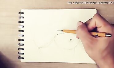 Insanely Hot Blonde Babe Draws Orb with Her Sexual Energy