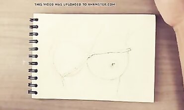 Insanely Hot Blonde Babe Draws Orb with Her Sexual Energy