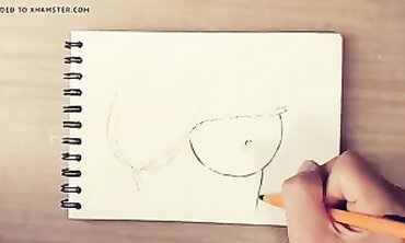 Insanely Hot Blonde Babe Draws Orb with Her Sexual Energy