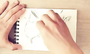 Insanely Hot Blonde Babe Draws Orb with Her Sexual Energy