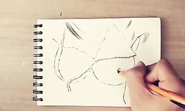 Insanely Hot Blonde Babe Draws Orb with Her Sexual Energy