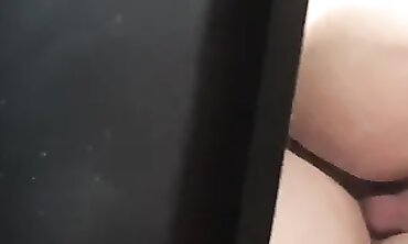Mom's Hot Friend Fucks Her Son In Law - Step-Son Creampie Mom