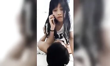 Asian Cutie Gets A Facial After An Intense Sexual Adventure