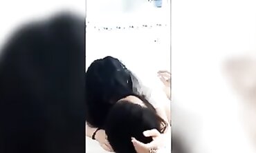 Asian Cutie Gets A Facial After An Intense Sexual Adventure