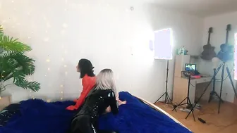Backstage Pass - Lesbian Dominatrix Submissive Girls in Sexual Roleplay
