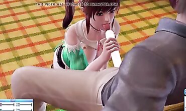Beach Babe #137 - Throat Job with Hot Blonde Teenager
