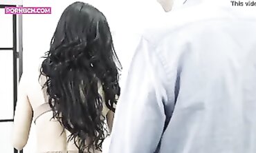 Hispanic MILF Divorced Mom Gets A Hardcore Facial From Step-Son's Friend