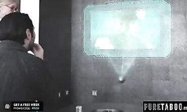 Robot Sex - Honey Cyborg Gets Destroyed By Tommie Pistol's Monster Dick