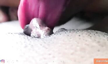 Close-Up Creampie Surprise! Big Butt Blonde Babe Sucks & Fucks Huge Dick POV