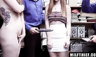 Step Mom's Shopping Spree Gone Wrong - Daughters of Desire