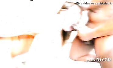 Anal Invasion DP Double Penetration - Anal Virginity Lost With Hard Core Sex