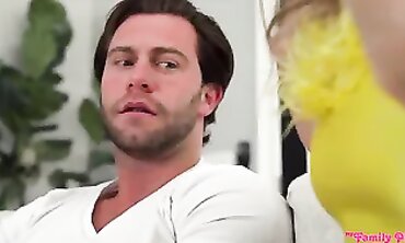 Teenage Cutie Gets Her First Anal Experience With Older Guy