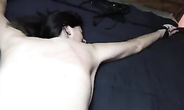 Hot Blonde Teen Gives Her Boyfriend A Surprise With Sex On The Sofa