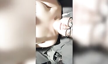 Sexy Amateur Blonde Babe's First Time on Camera in Sensual POV