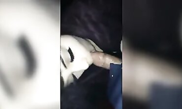 Sexy Amateur Blonde Babe's First Time on Camera in Sensual POV