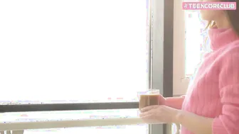 Hot MILF Teacher Fucks Her Student In Classroom - POV