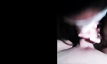 Hot Blonde Teen Gives Amazing Handjob While Watching Porn - POV Masturbation