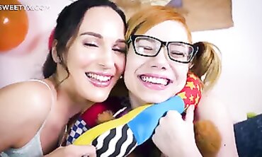 Jean Marie Cordova's XXX Adventure - Two Hot Blondes Get Picked Up And Fucked