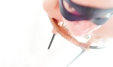 April Big Ass Fetish Videos - Peeping Tom Catches AprilBigAss Drinking Pee