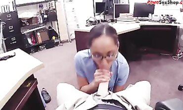 Naughty Nurses - Gagging Blowjob & Riding For Cash In A Hospital